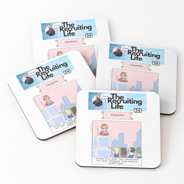 Item preview, When a recruiter makes a hire, they are triumphant designed and sold by Jim  Stroud.