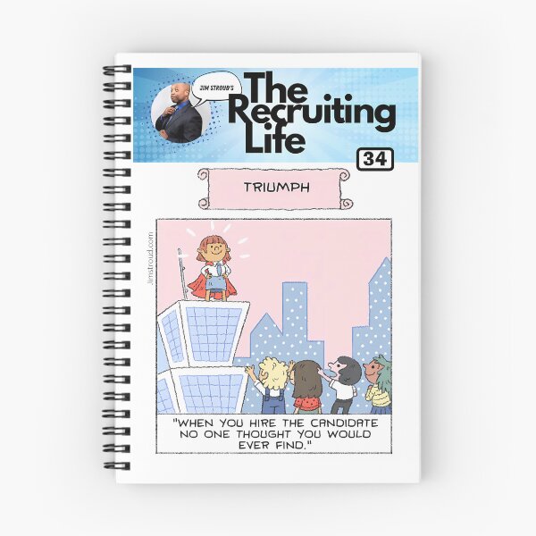 Item preview, When a recruiter makes a hire, they are triumphant designed and sold by Jim  Stroud.