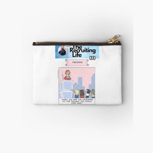 Item preview, When a recruiter makes a hire, they are triumphant designed and sold by Jim  Stroud.
