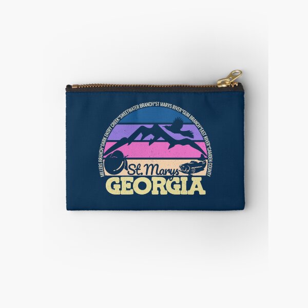 Item preview, St. Mary's Georgia Sunset Retro Vintage Local Pride Logo designed and sold by CRHPOD20.