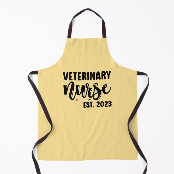 Item preview, Veterinary Nurse Est 2023 designed and sold by kamrankhan.