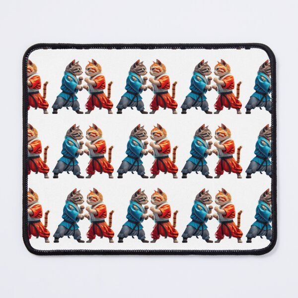 Item preview, Kung Fu Meau designed and sold by TodoDecoArt.