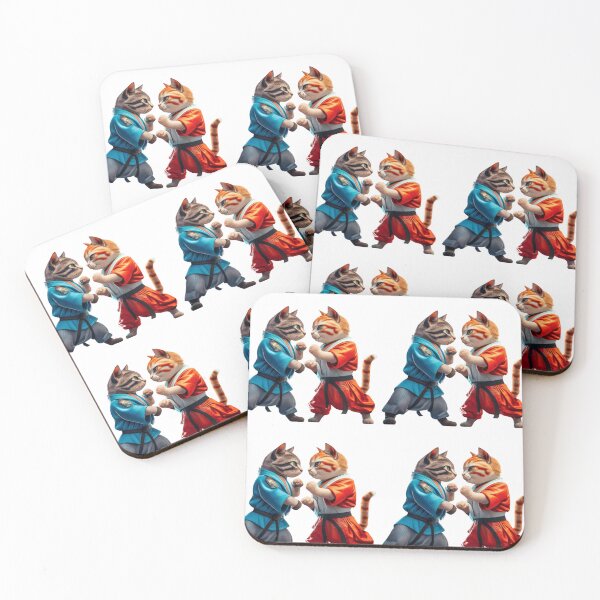 Item preview, Kung Fu Meau designed and sold by TodoDecoArt.