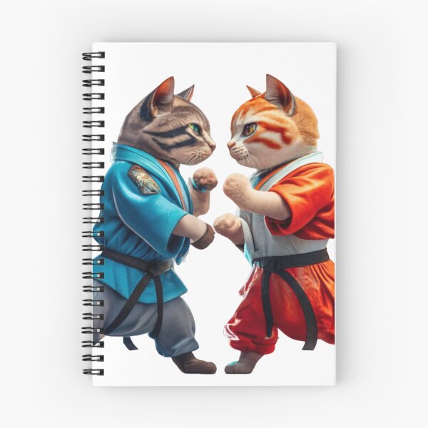 Item preview, Kung Fu Meau designed and sold by TodoDecoArt.