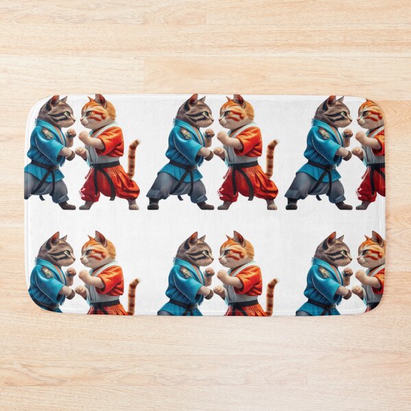 Item preview, Kung Fu Meau designed and sold by TodoDecoArt.