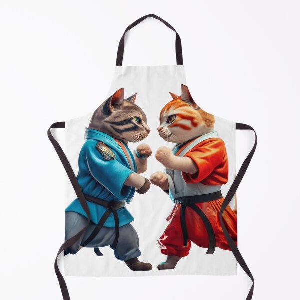 Item preview, Kung Fu Meau designed and sold by TodoDecoArt.