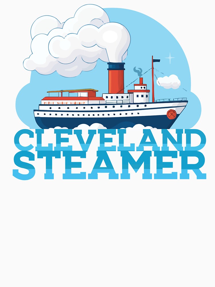 Cleveland Steamer Essential T-Shirt for Sale by jacobcdietz