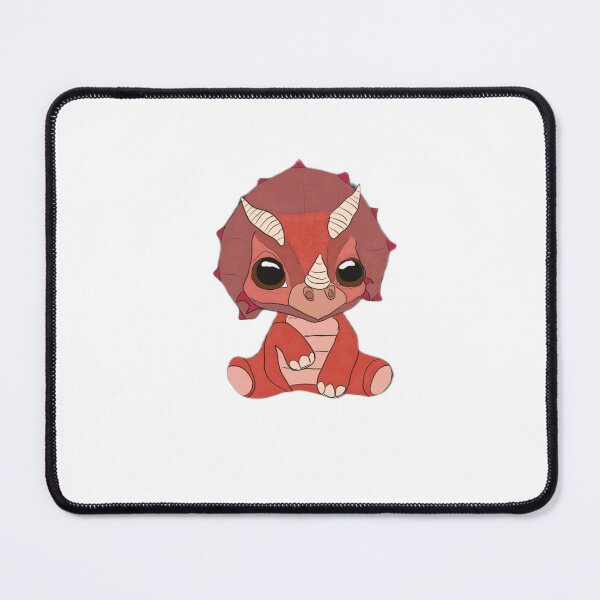 Aperçu de l'œuvre Triceratops bébé créée et vendue par cattoo.