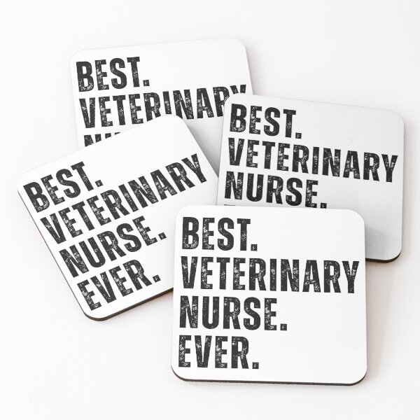 Item preview, Best Veterinary Nurse Ever designed and sold by kamrankhan.