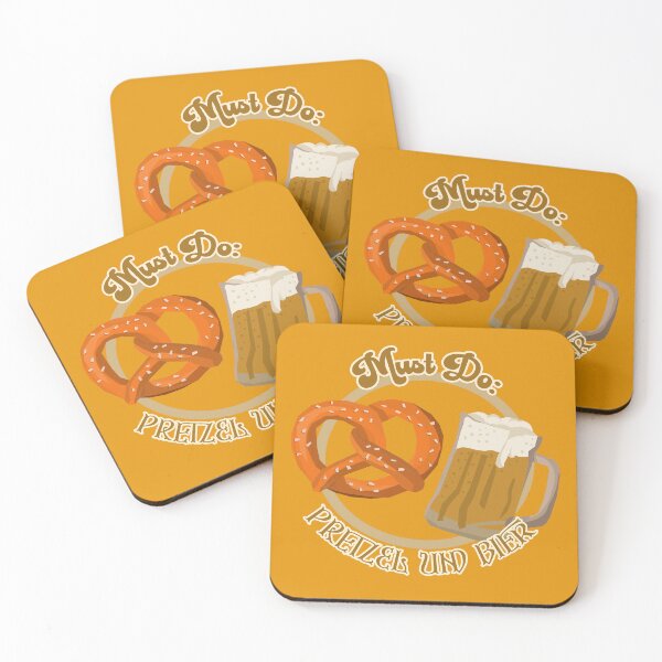 Item preview, Pretzel Und Bier: Must Do designed and sold by RadicalRad.