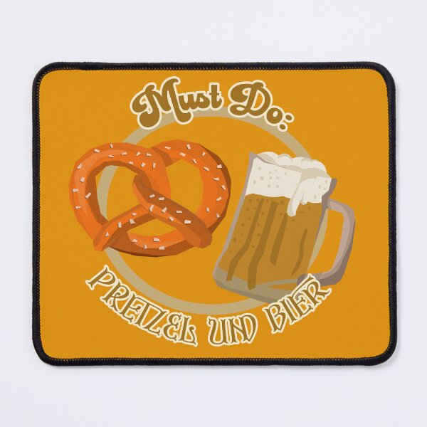 Item preview, Pretzel Und Bier: Must Do designed and sold by RadicalRad.