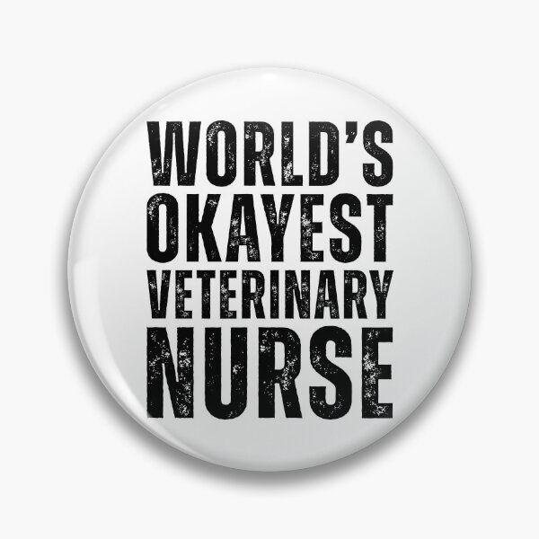 Item preview, Okayest Veterinary Nurse designed and sold by kamrankhan.