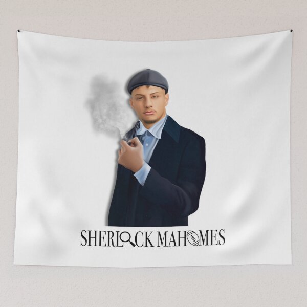 Artikelvorschau, Patrick Mahomes ist Sherlock Mahomes entworfen und verkauft von VitoWunsch.