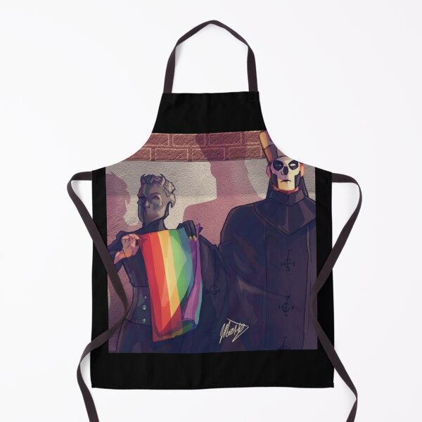 Item preview, Gay Pride Papa Emeritus III & Ghoul designed and sold by stayathomegamer.