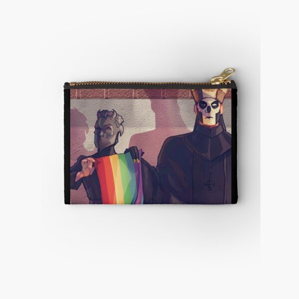 Item preview, Gay Pride Papa Emeritus III & Ghoul designed and sold by stayathomegamer.