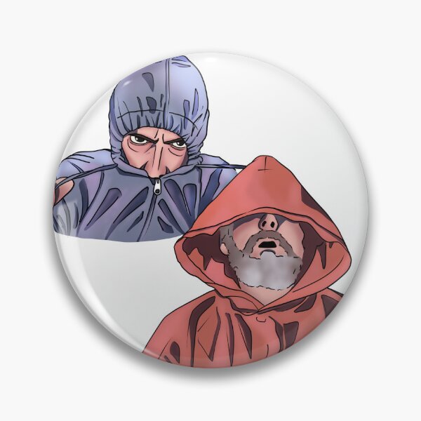 Item preview, Staged David Tennant Michael Sheen designed and sold by sketchymaze.