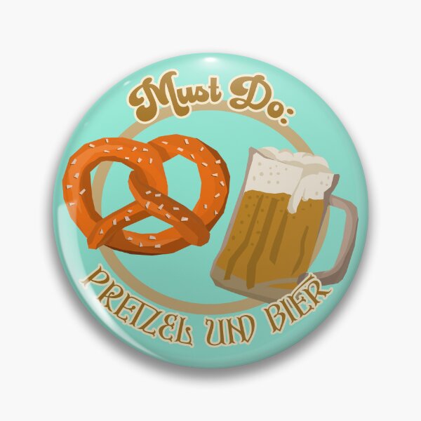 Item preview, Pretzel Und Bier: Must Do 2 designed and sold by RadicalRad.