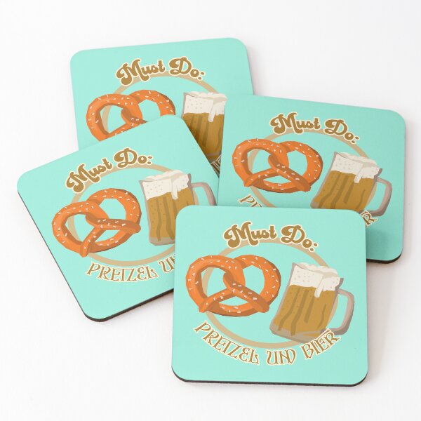 Item preview, Pretzel Und Bier: Must Do 2 designed and sold by RadicalRad.
