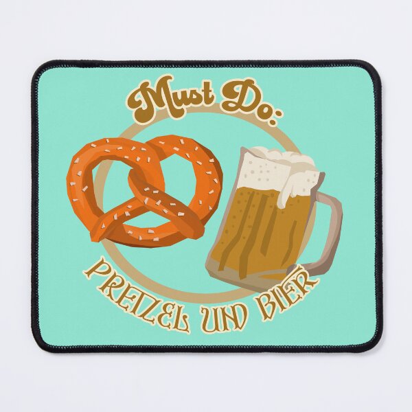 Item preview, Pretzel Und Bier: Must Do 2 designed and sold by RadicalRad.