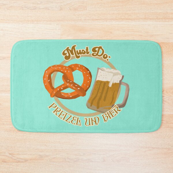 Item preview, Pretzel Und Bier: Must Do 2 designed and sold by RadicalRad.