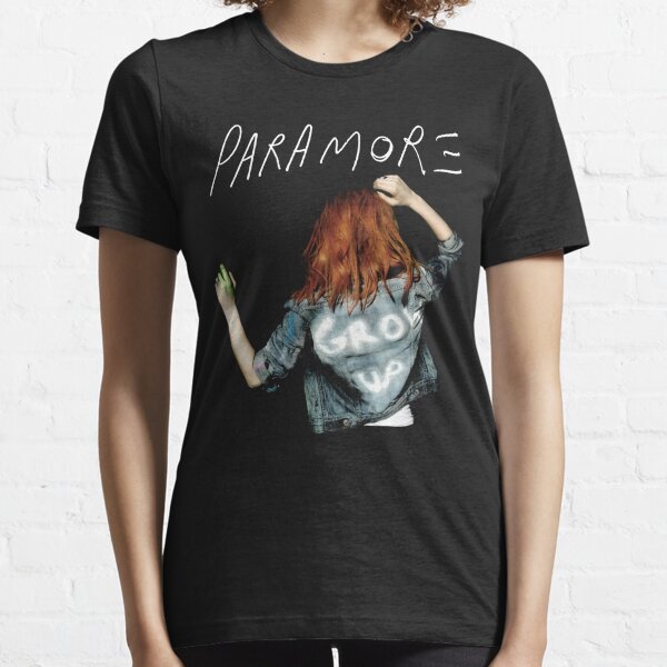 Paramore Grow Up Black Hayley Williams Essential T-Shirt