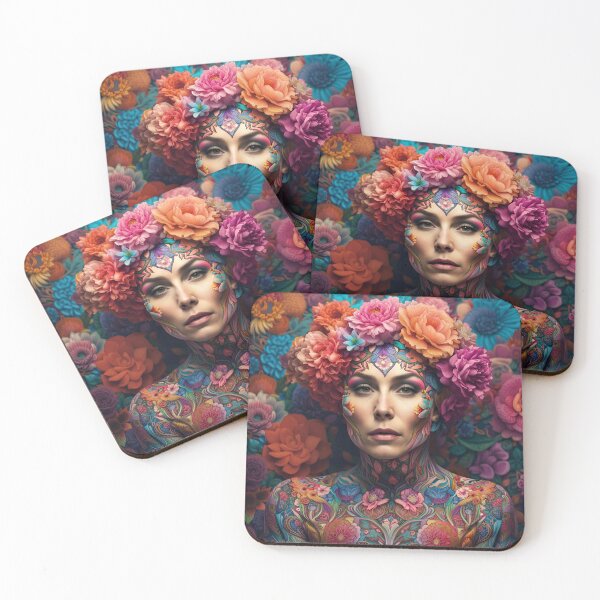 Item preview, Floral queen designed and sold by AlPhred.