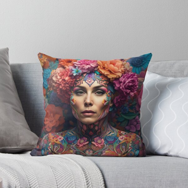 Item preview, Floral queen designed and sold by AlPhred.