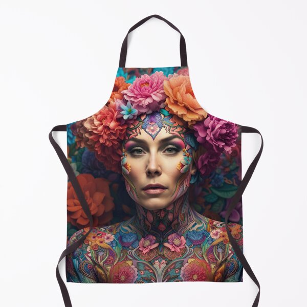 Item preview, Floral queen designed and sold by AlPhred.