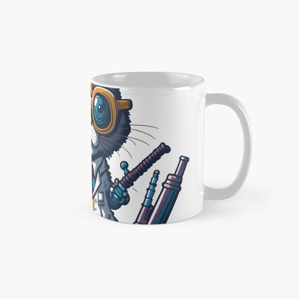 Item preview, Crazy scientist cat. designed and sold by ratchawoot.