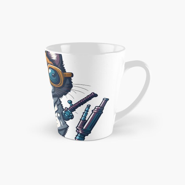 Item preview, Crazy scientist cat. designed and sold by ratchawoot.
