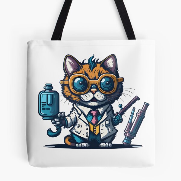 Item preview, Crazy scientist cat. designed and sold by ratchawoot.