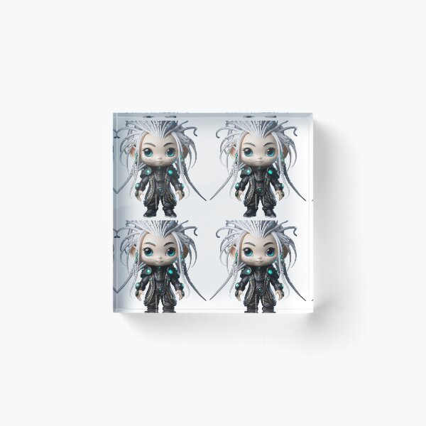 Item preview, Little Dreadlocks designed and sold by TodoDecoArt.