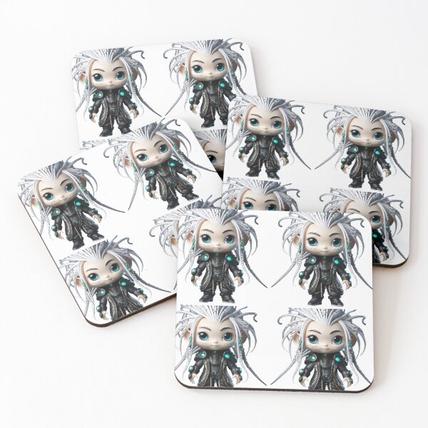 Item preview, Little Dreadlocks designed and sold by TodoDecoArt.