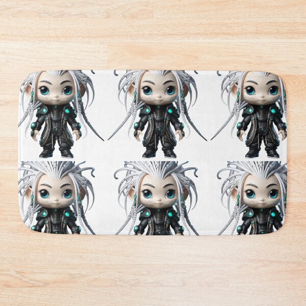 Item preview, Little Dreadlocks designed and sold by TodoDecoArt.