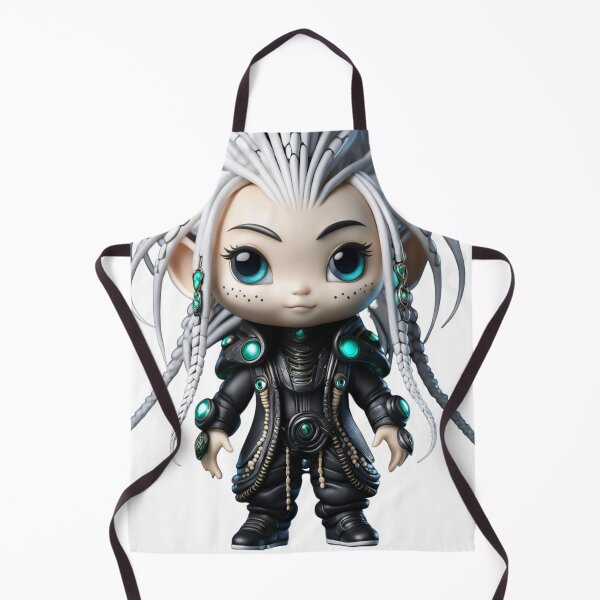 Item preview, Little Dreadlocks designed and sold by TodoDecoArt.