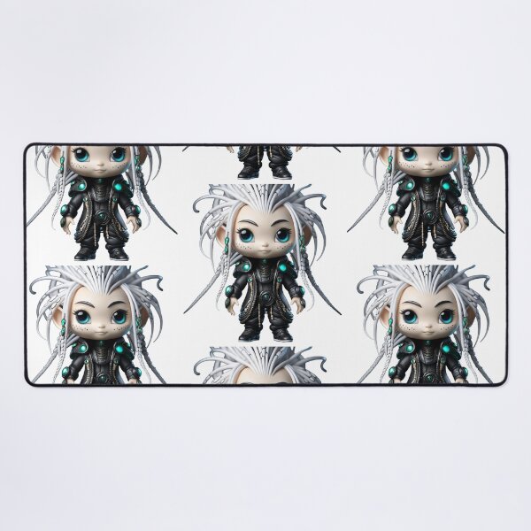 Item preview, Little Dreadlocks designed and sold by TodoDecoArt.
