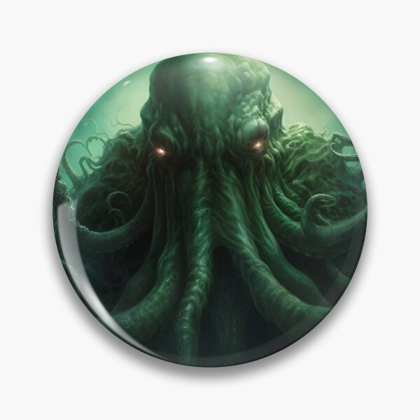 Item preview, HALLOWEEN  Cthulhu designed and sold by RedHandedOD.