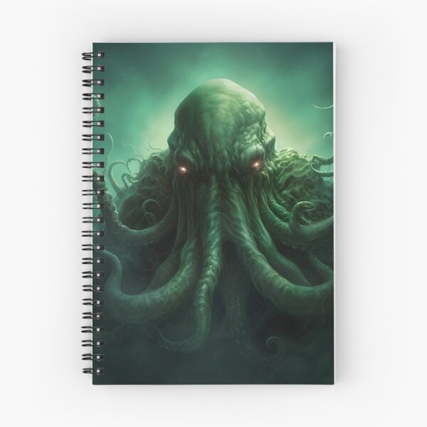 Item preview, VÍSPERA DE TODOS LOS SANTOS Cthulhu designed and sold by RedHandedOD.