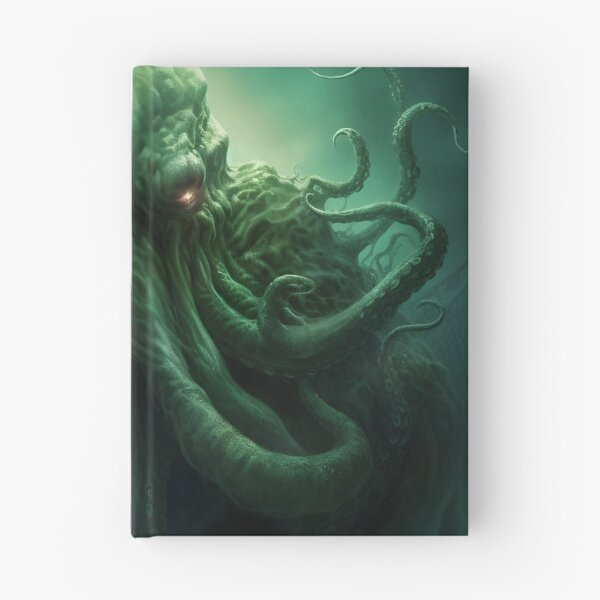 Artikelvorschau, HALLOWEEN Cthulhu entworfen und verkauft von RedHandedOD.