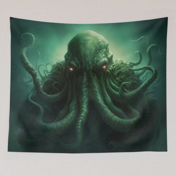Item preview, HALLOWEEN  Cthulhu designed and sold by RedHandedOD.