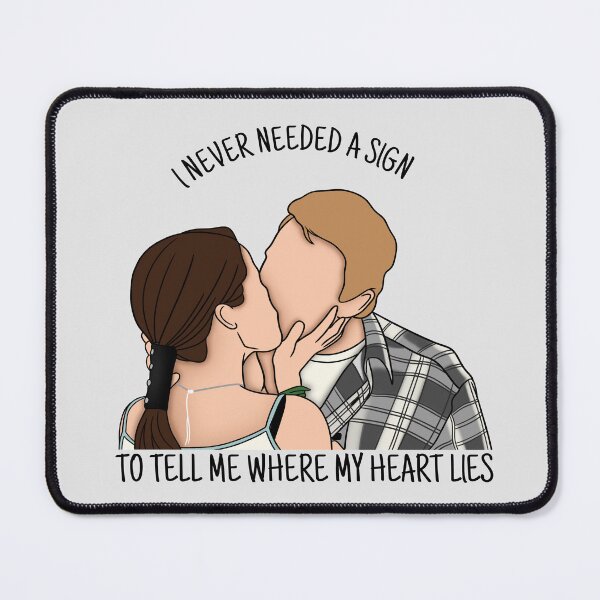 Item preview, i never needed a sign to tell me where my heart lies designed and sold by btrzb.