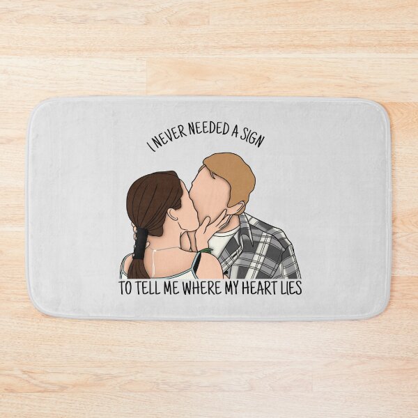 Item preview, i never needed a sign to tell me where my heart lies designed and sold by btrzb.