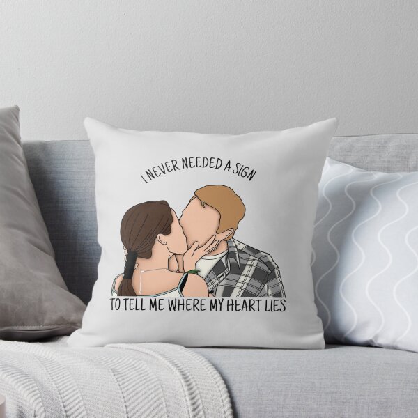 Item preview, i never needed a sign to tell me where my heart lies designed and sold by btrzb.