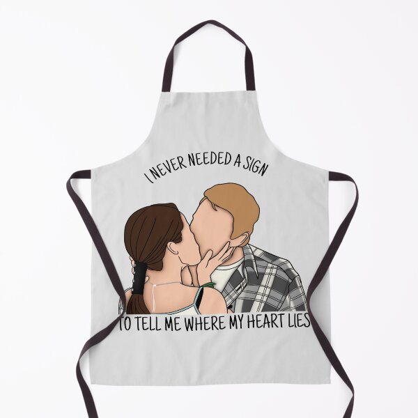 Item preview, i never needed a sign to tell me where my heart lies designed and sold by btrzb.
