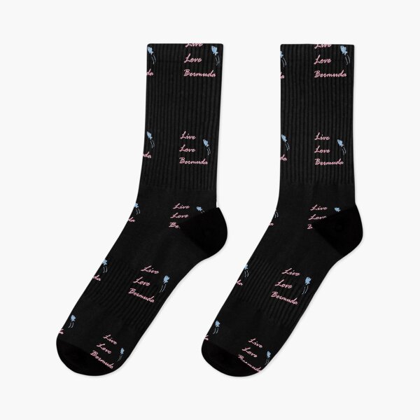 Item preview, Live Love Bermuda Script Jumping Fish Dark Color designed and sold by TinyStarAmerica.