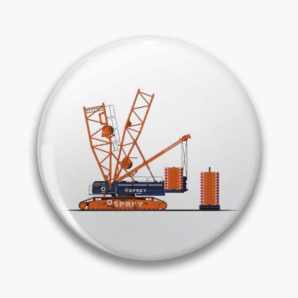Item preview, Crawler Crane 24 designed and sold by Heavy Machinery.