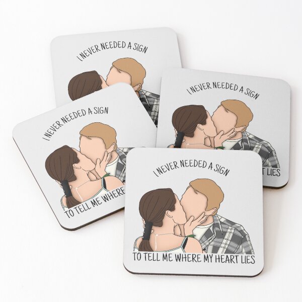 Item preview, i never needed a sign to tell me where my heart lies designed and sold by btrzb.