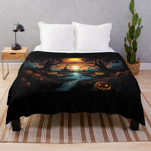 Item preview, Copy of Halloween Pumpkin Patch - Gothic Stream designed and sold by DigitlEmporium.