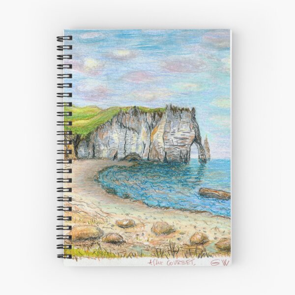 Item preview, Cliffs at Etretat designed and sold by Kashmere1646.