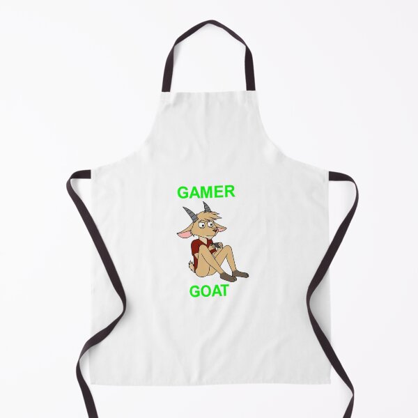 Item preview, Gamer Goat designed and sold by BKToonsShop.